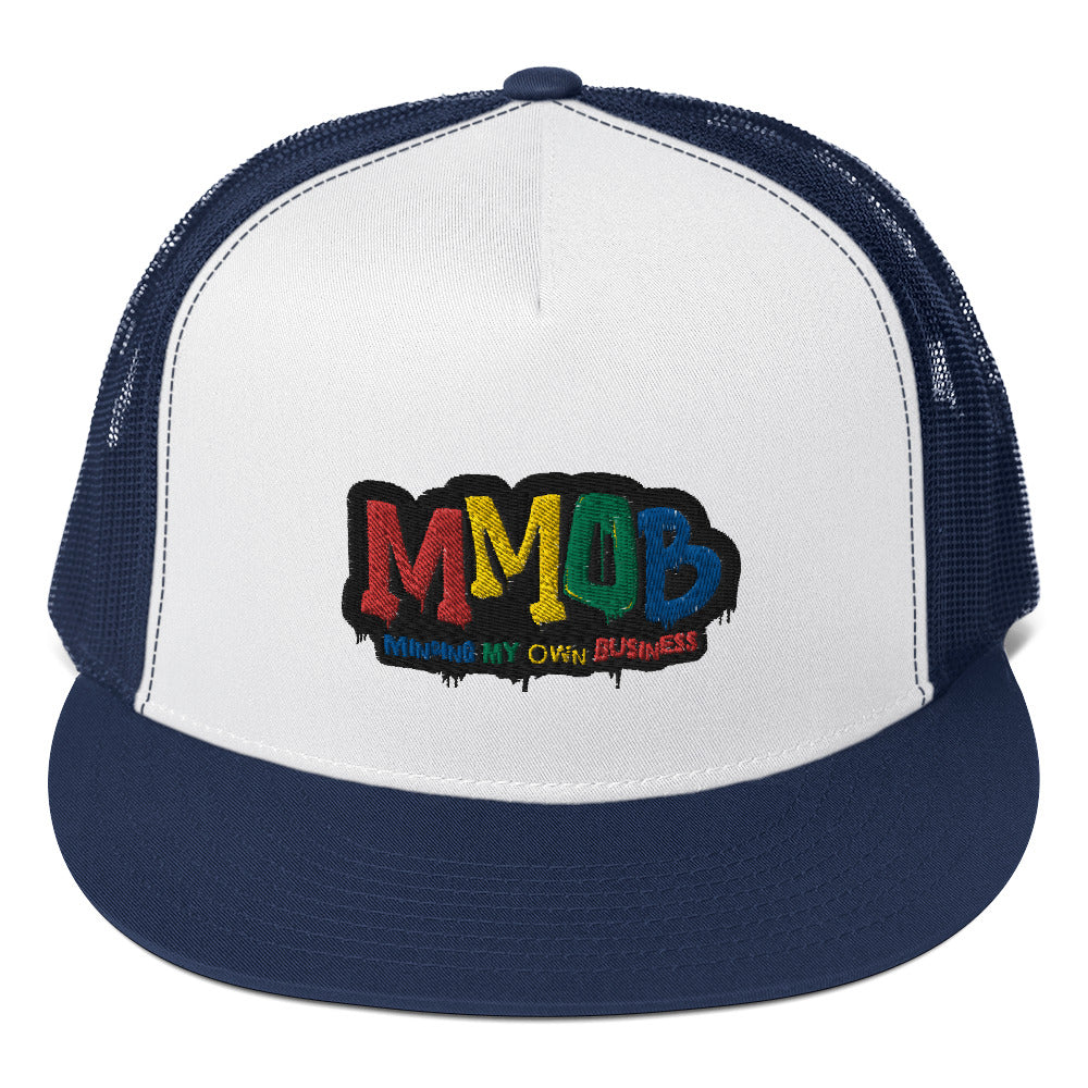 MMOB Trucker Cap - Light