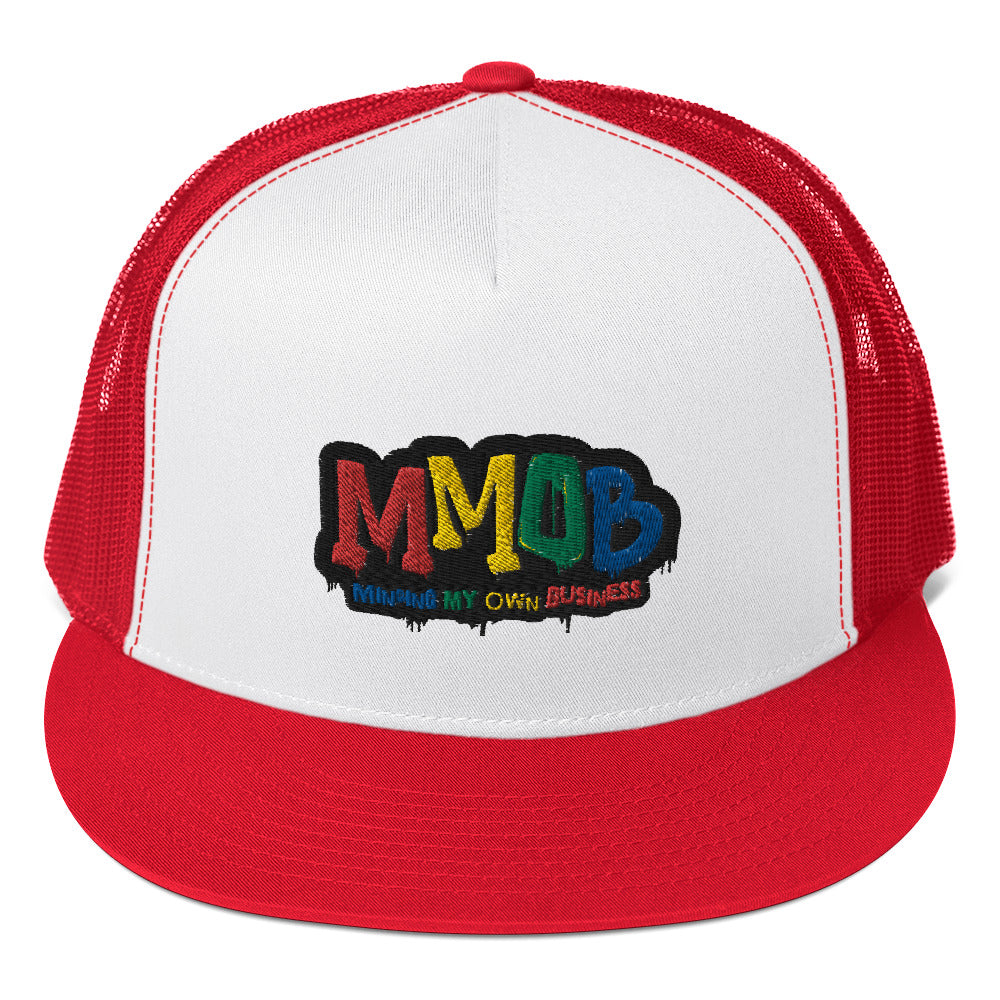 MMOB Trucker Cap - Light