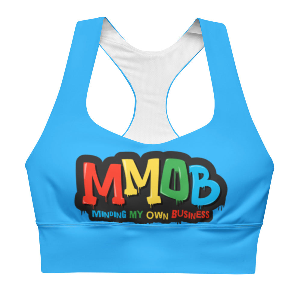 Longline sports bra