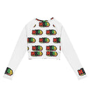 MMOB Long-Sleeve Crop Top