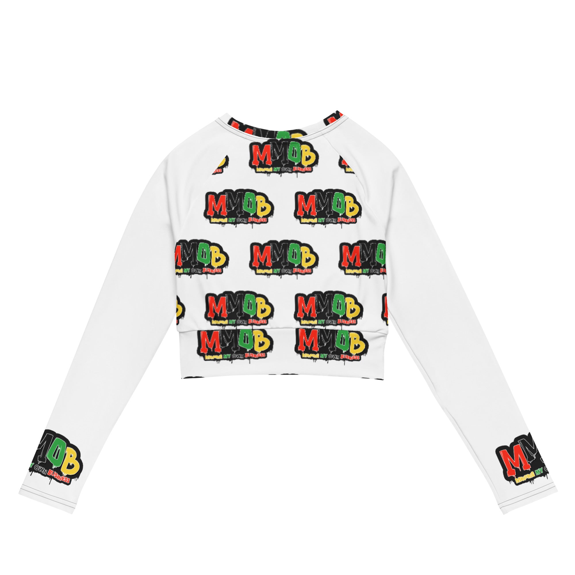 MMOB Long-Sleeve Crop Top