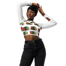 MMOB Long-Sleeve Crop Top