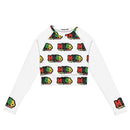 MMOB Long-Sleeve Crop Top