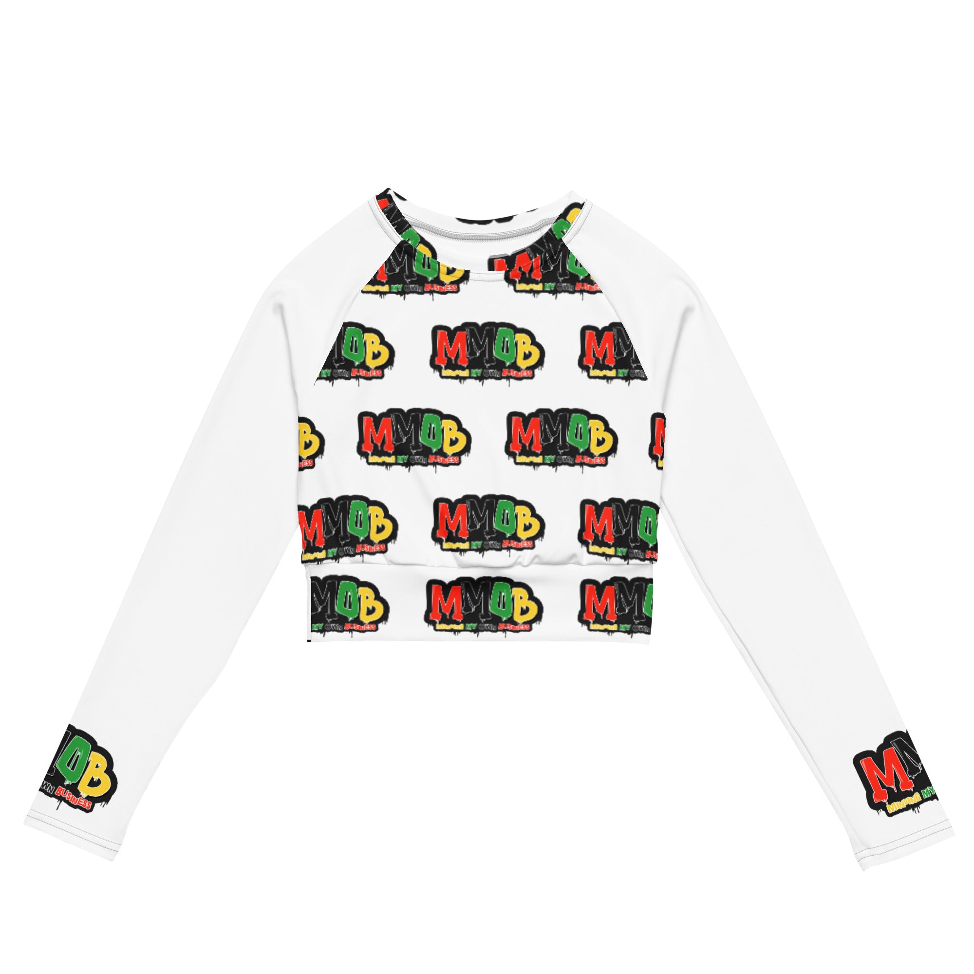 MMOB Long-Sleeve Crop Top