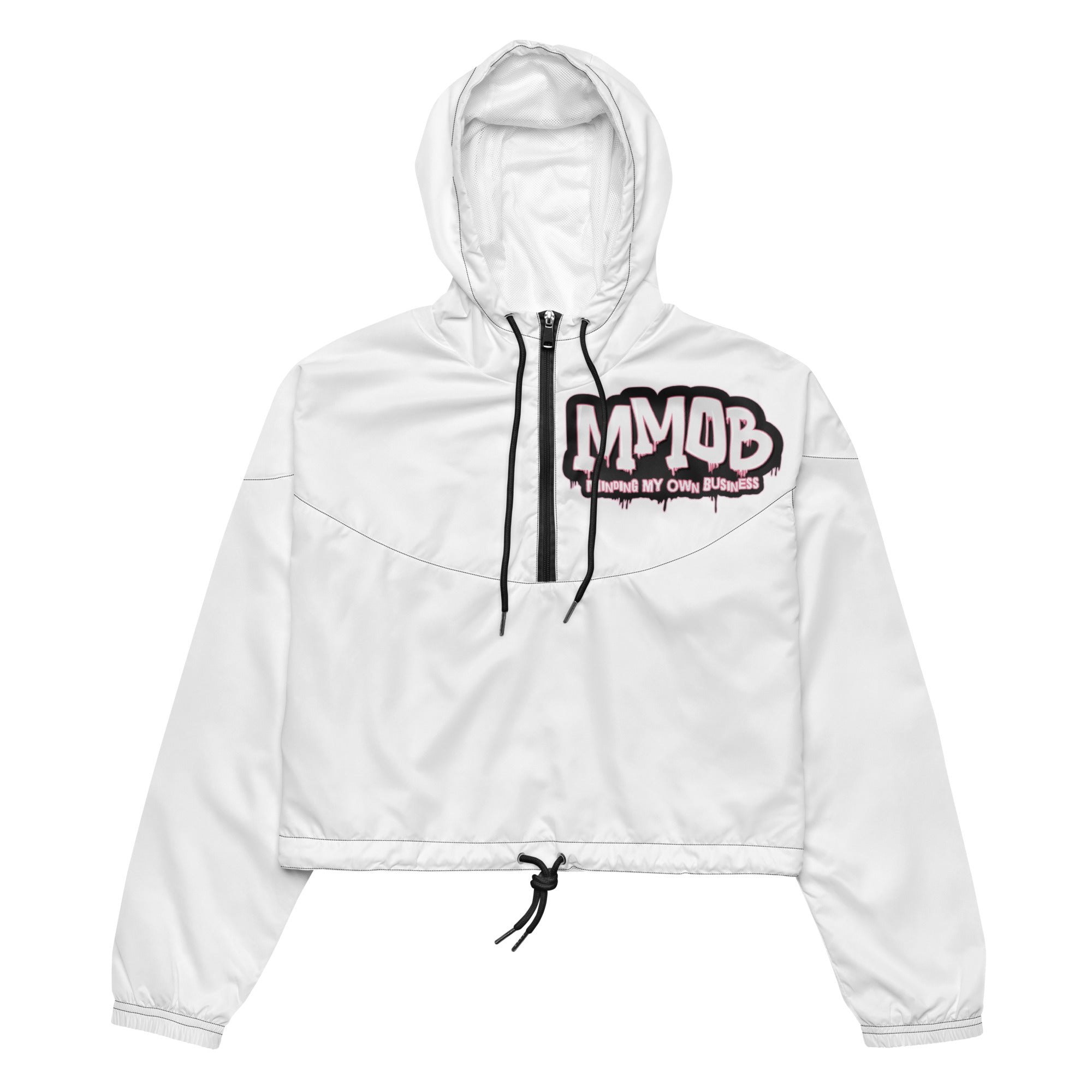 MMOB Women’s Cropped Windbreaker