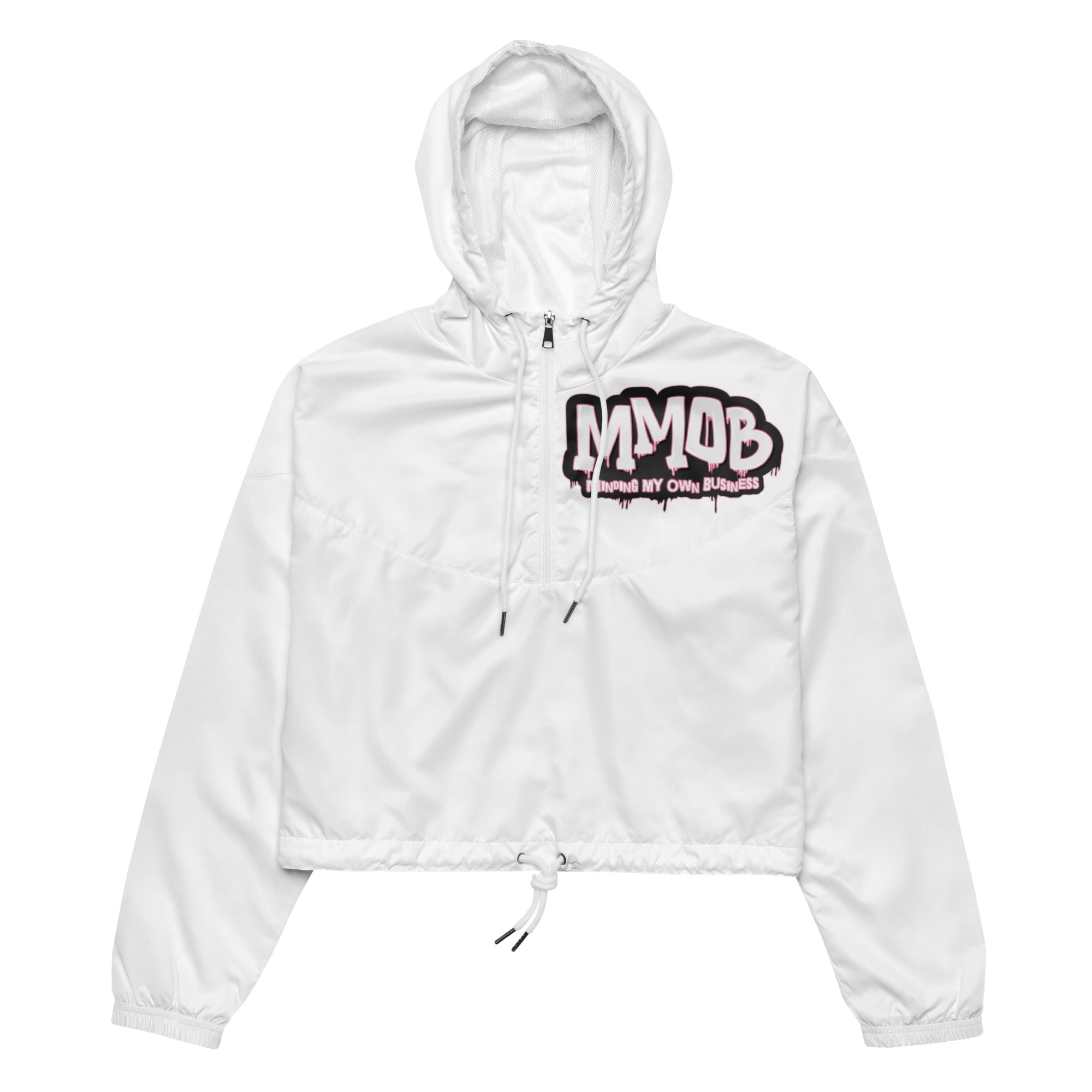 MMOB Women’s Cropped Windbreaker