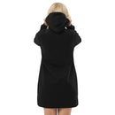 MMOB Hoodie Dress