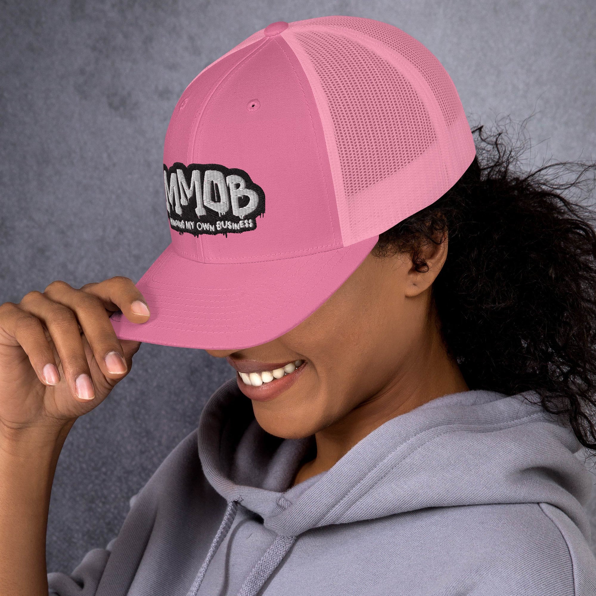 MMOB Retro Trucker Cap
