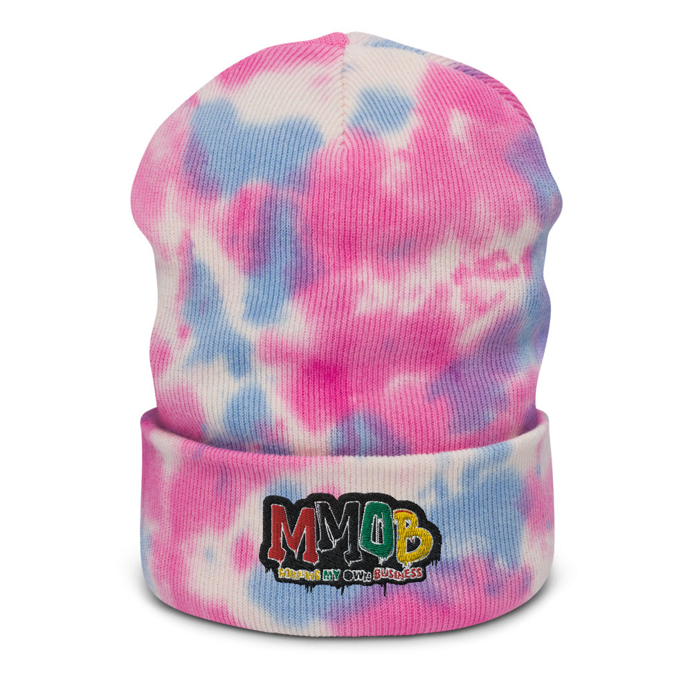Tie-dye beanie