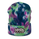 Tie-dye beanie