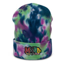 Tie-dye beanie