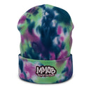 Tie-dye beanie