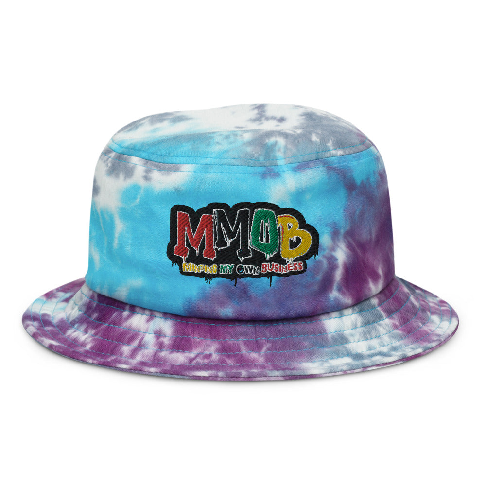Tie-dye bucket hat