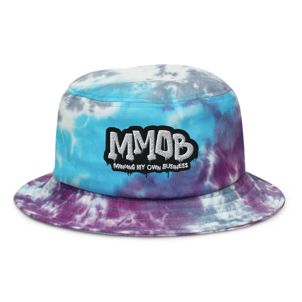 Tie-dye bucket hat