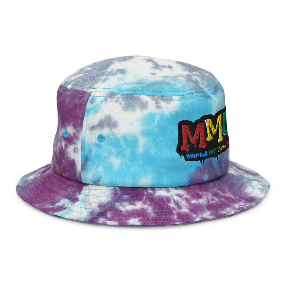 Tie-dye bucket hat