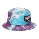 Tie-dye bucket hat