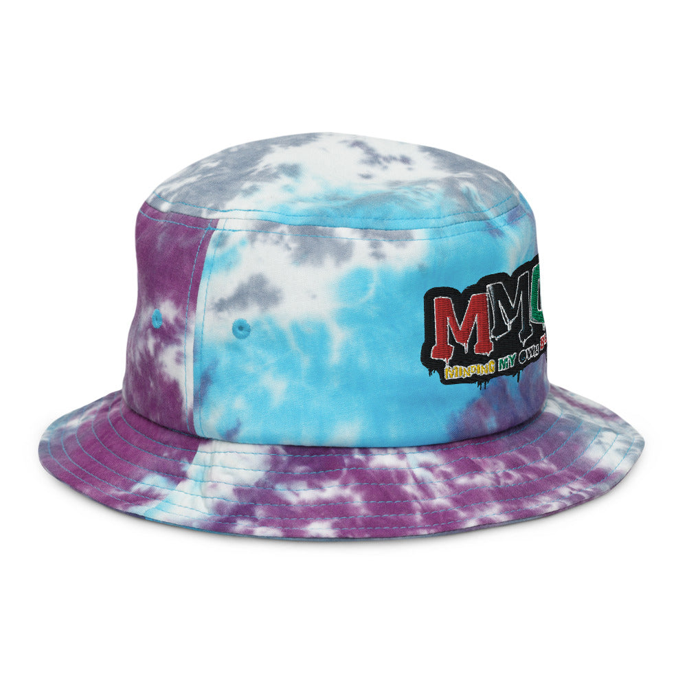 Tie-dye bucket hat