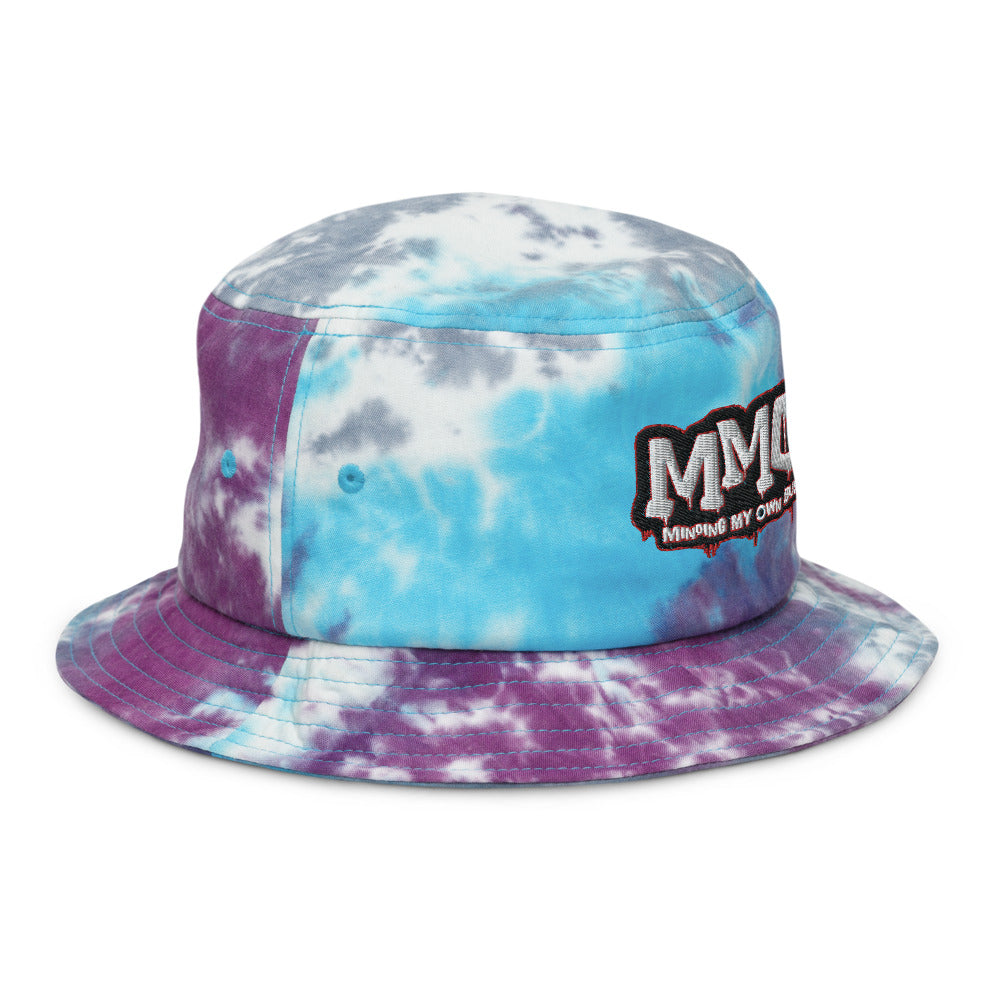 Tie-dye bucket hat