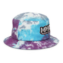Tie-dye bucket hat