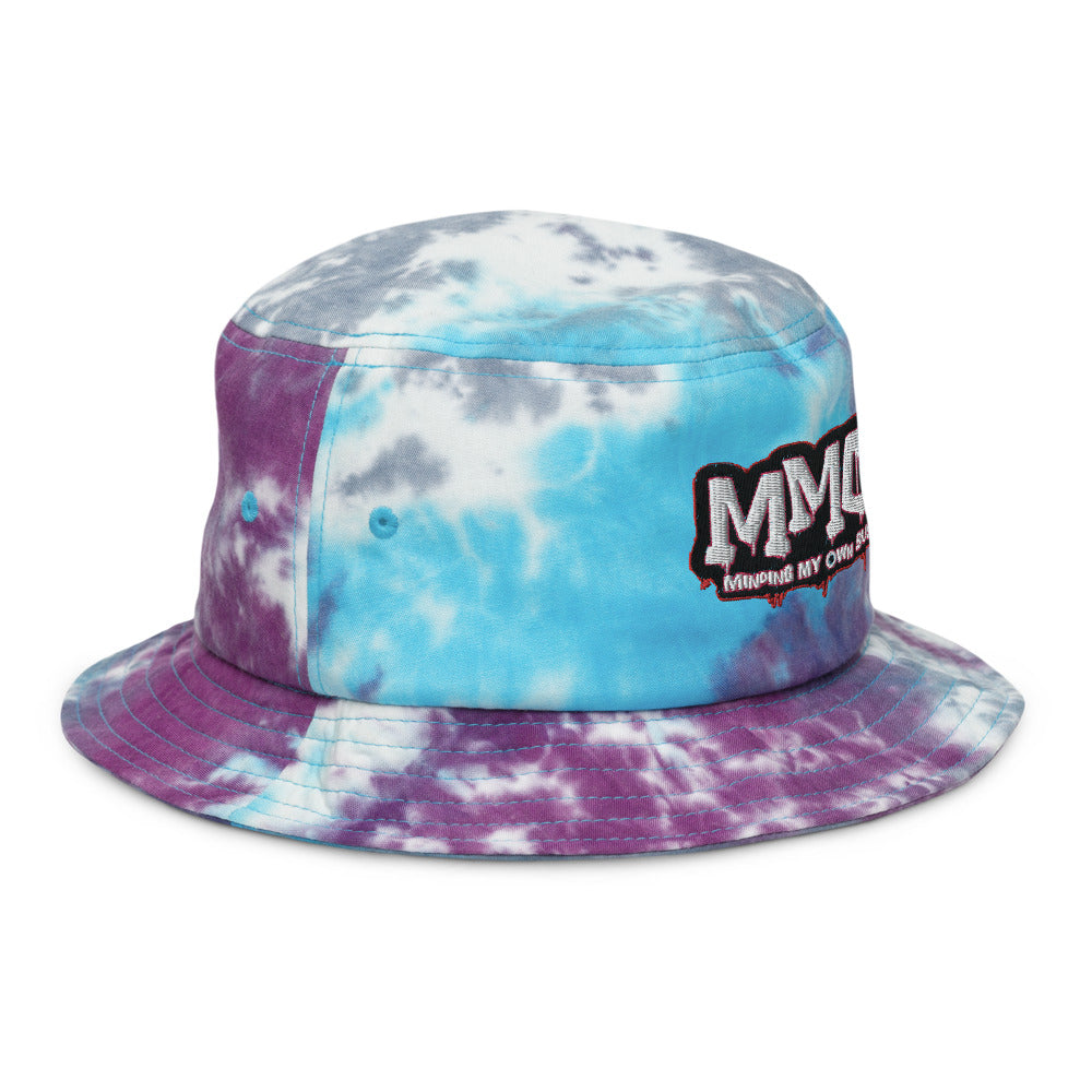 Tie-dye bucket hat