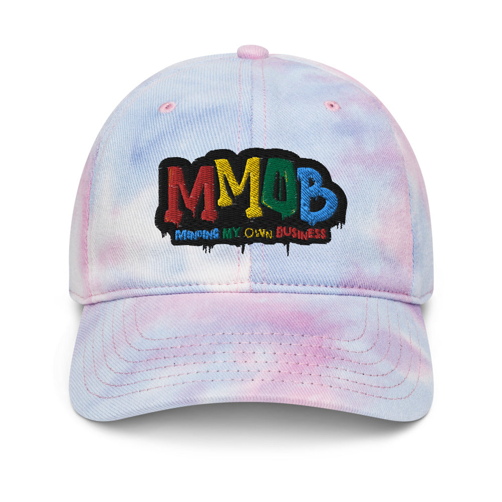 Tie dye hat