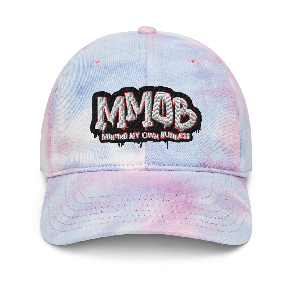 Tie dye hat
