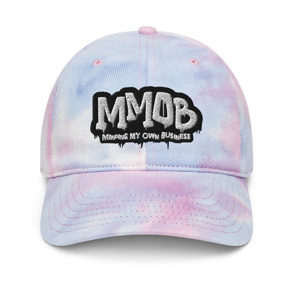 Tie dye hat