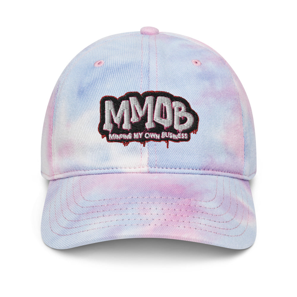 Tie dye hat
