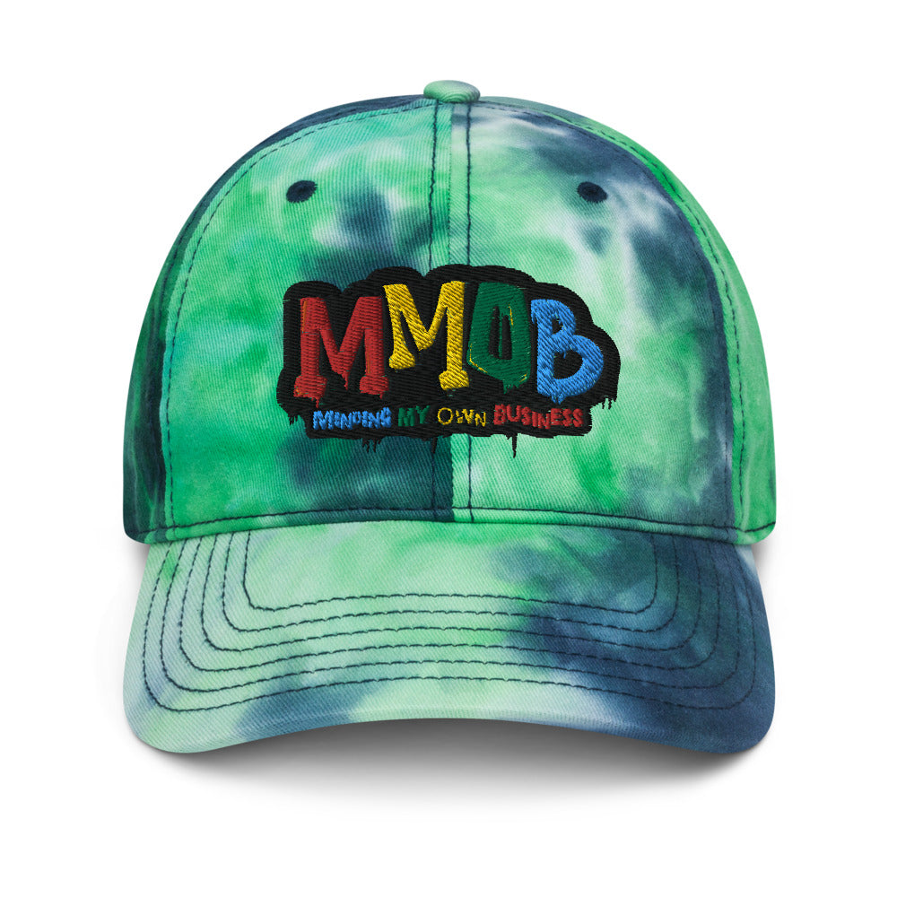 Tie dye hat