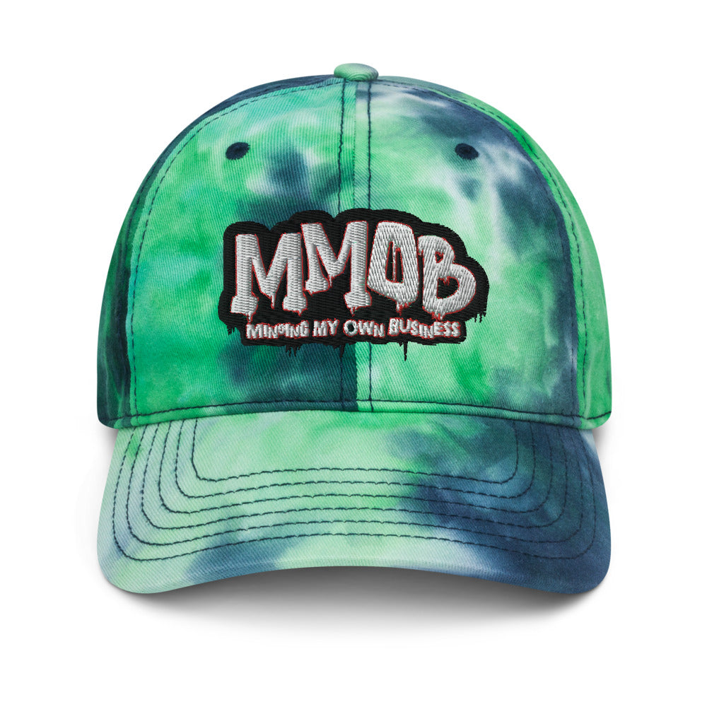 Tie dye hat