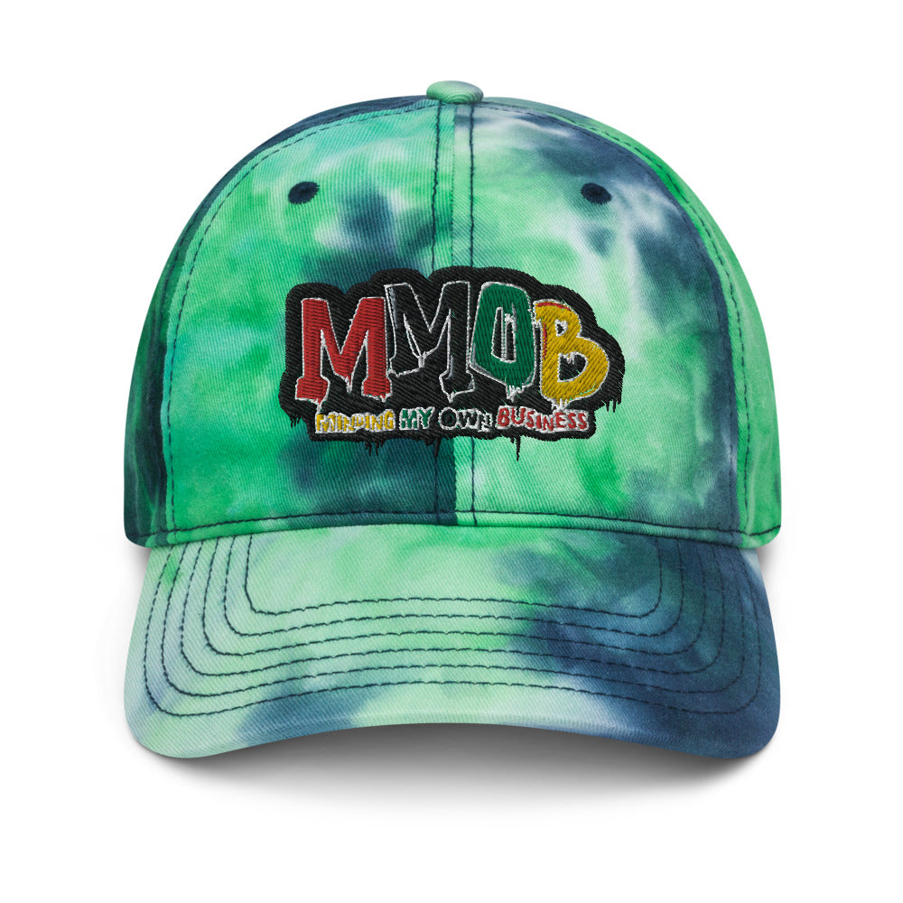 Tie dye hat
