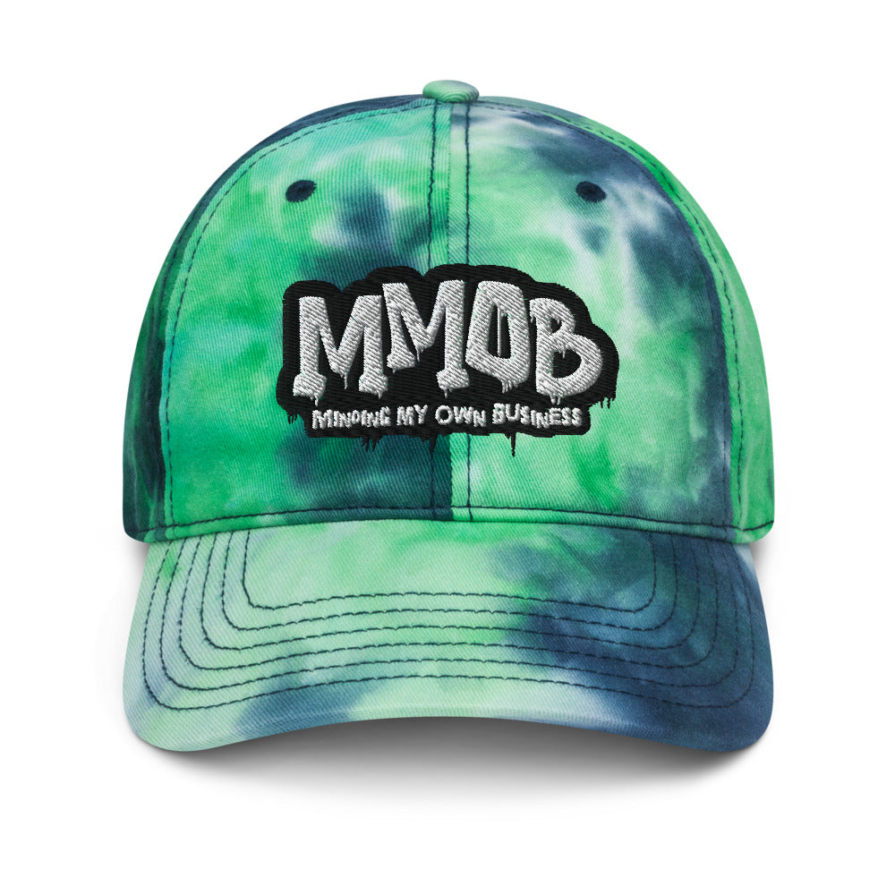 Tie dye hat