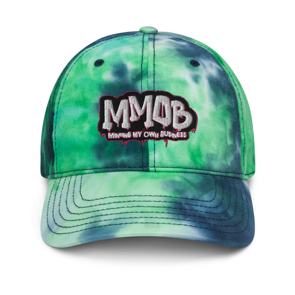Tie dye hat