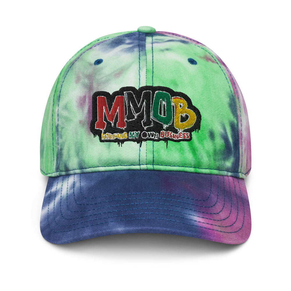 Tie dye hat