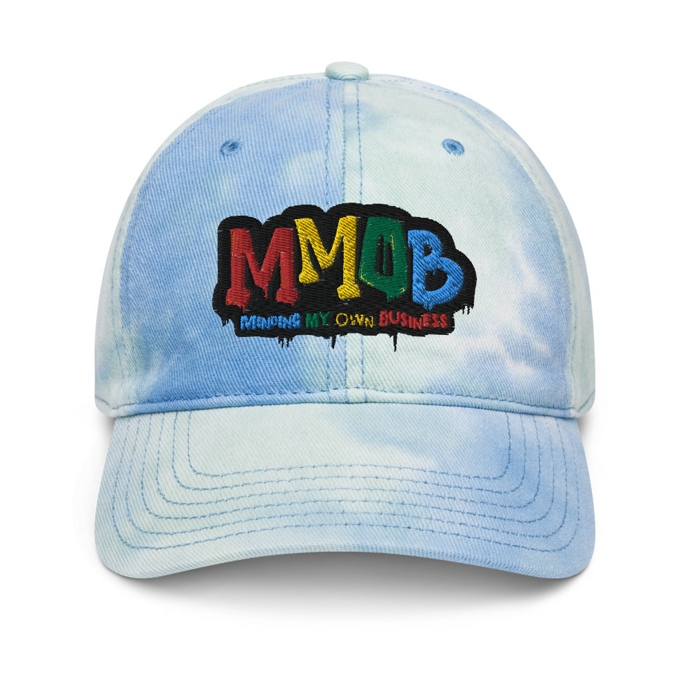 Tie dye hat