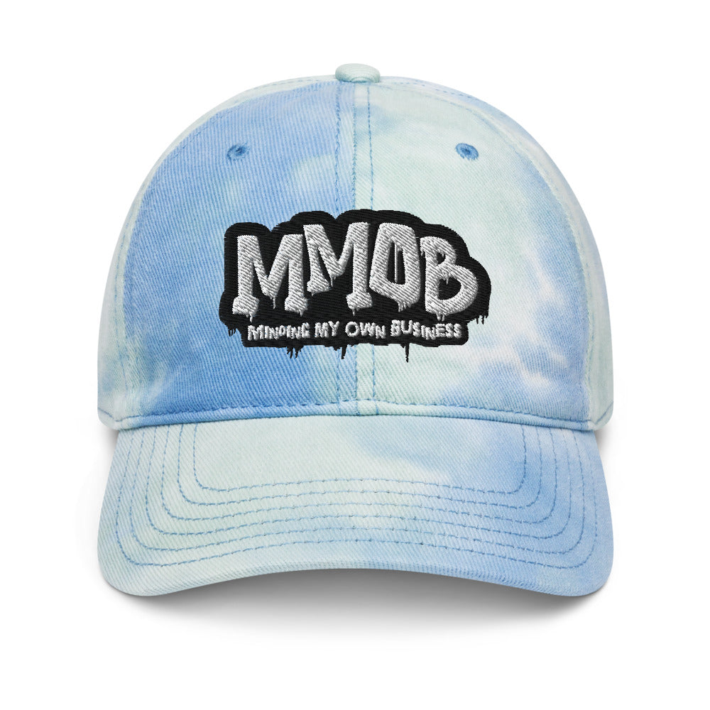 Tie dye hat