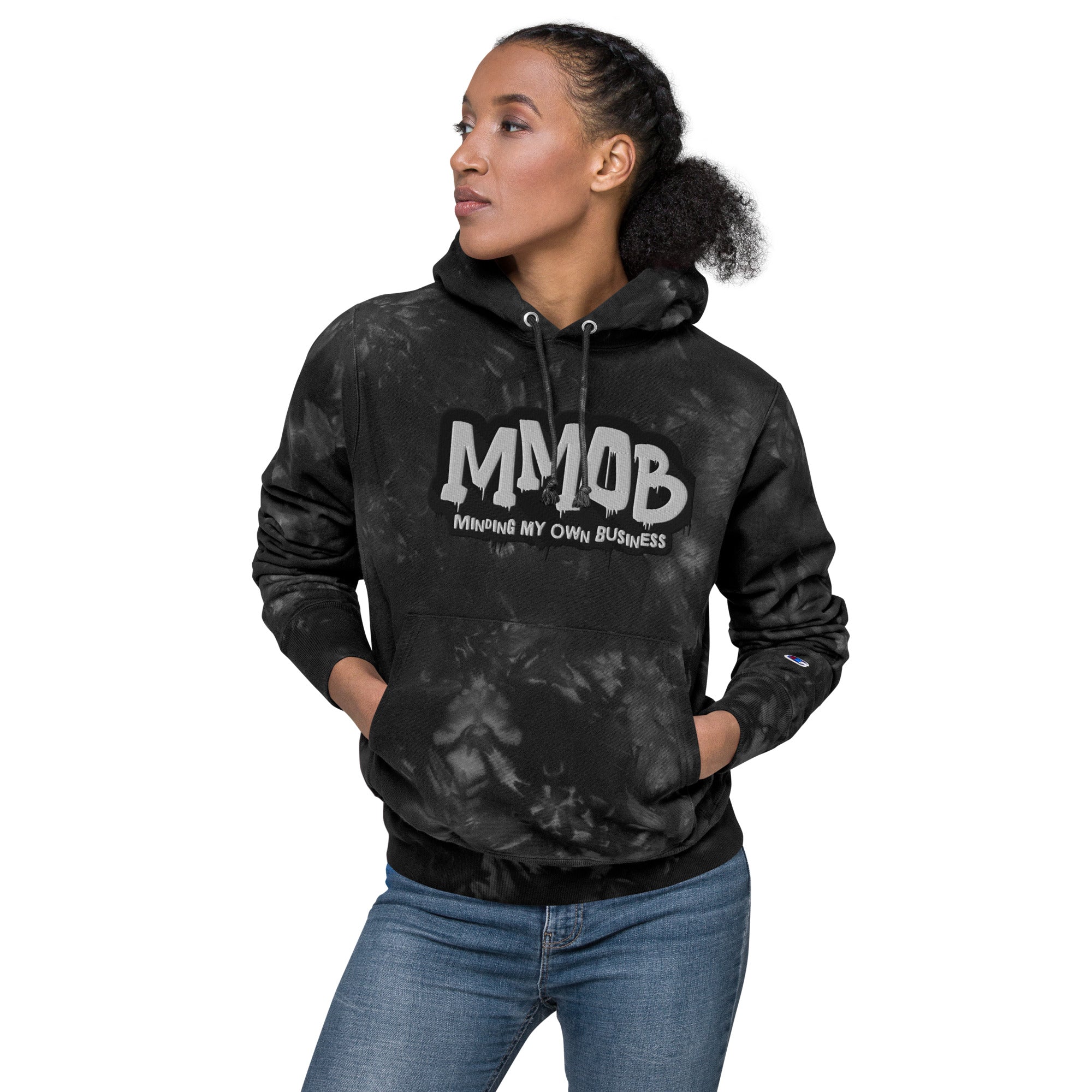 Women's MMOB Tie-Dye Hoodie