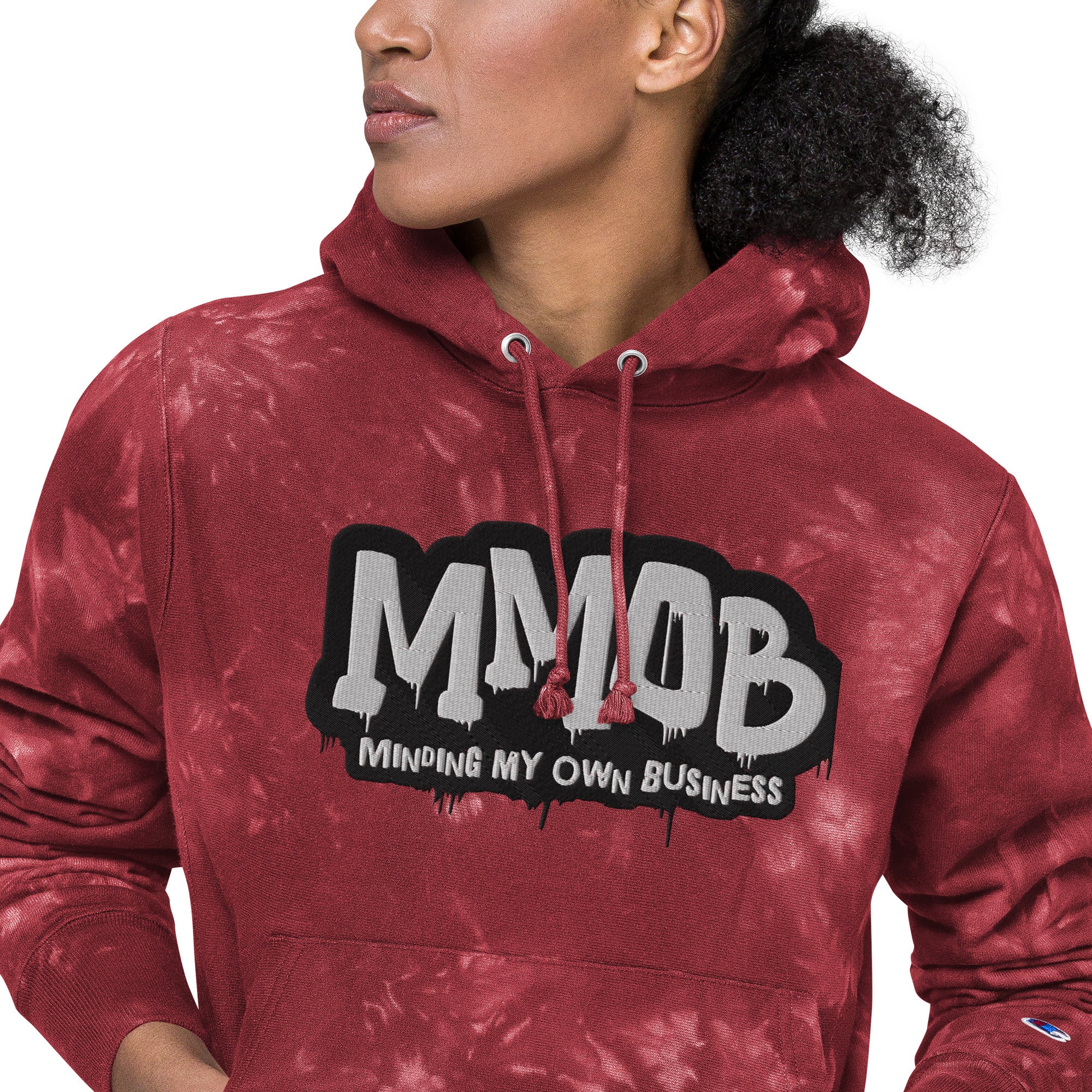 Women's MMOB Tie-Dye Hoodie