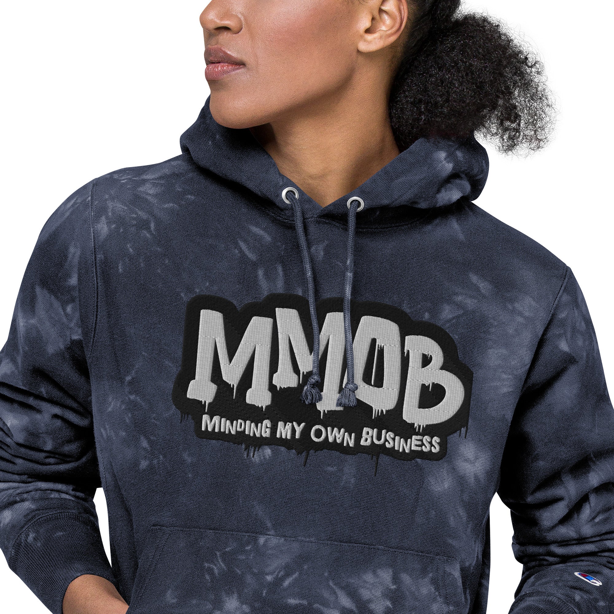 Women's MMOB Tie-Dye Hoodie