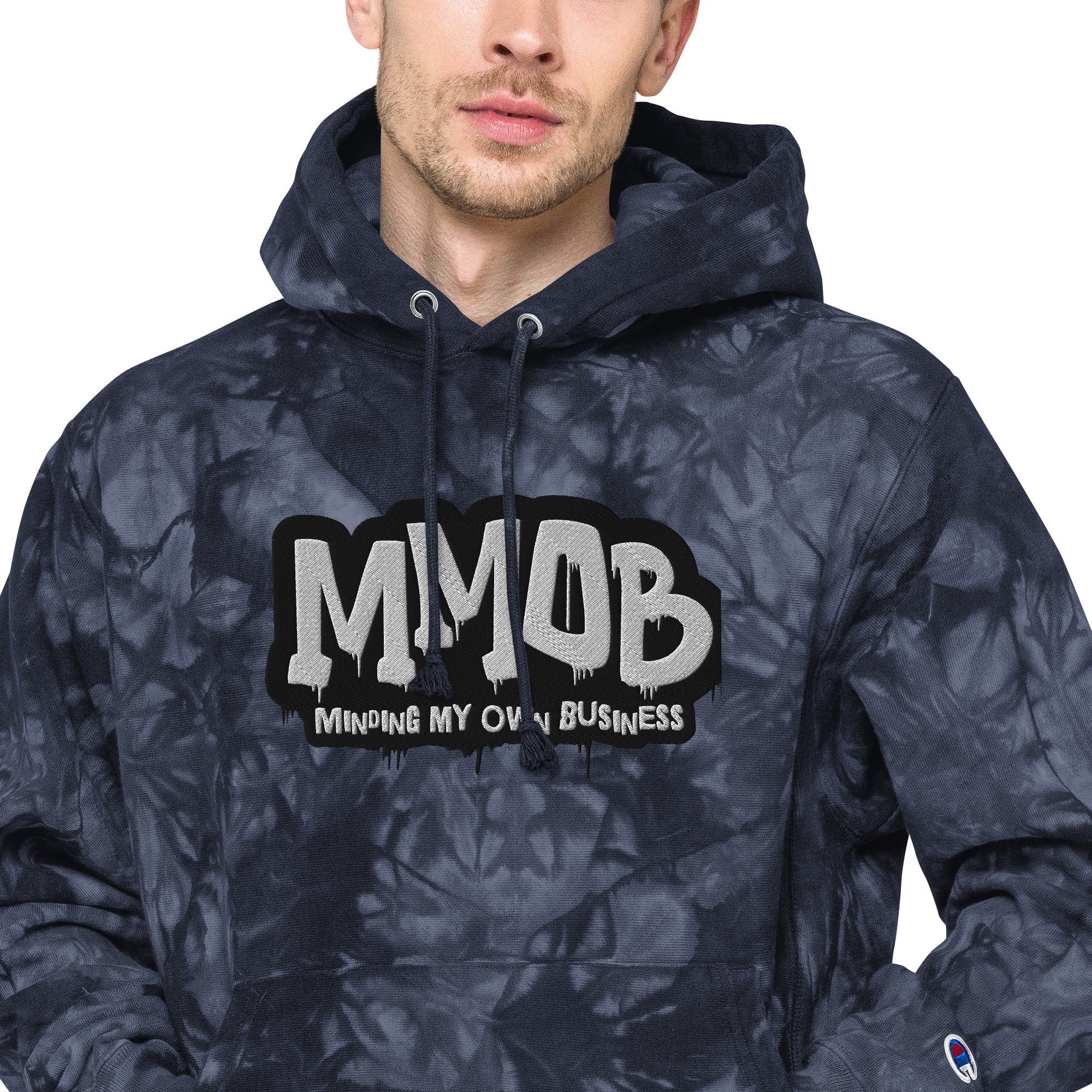Men's MMOB Tie-Dye Hoodie