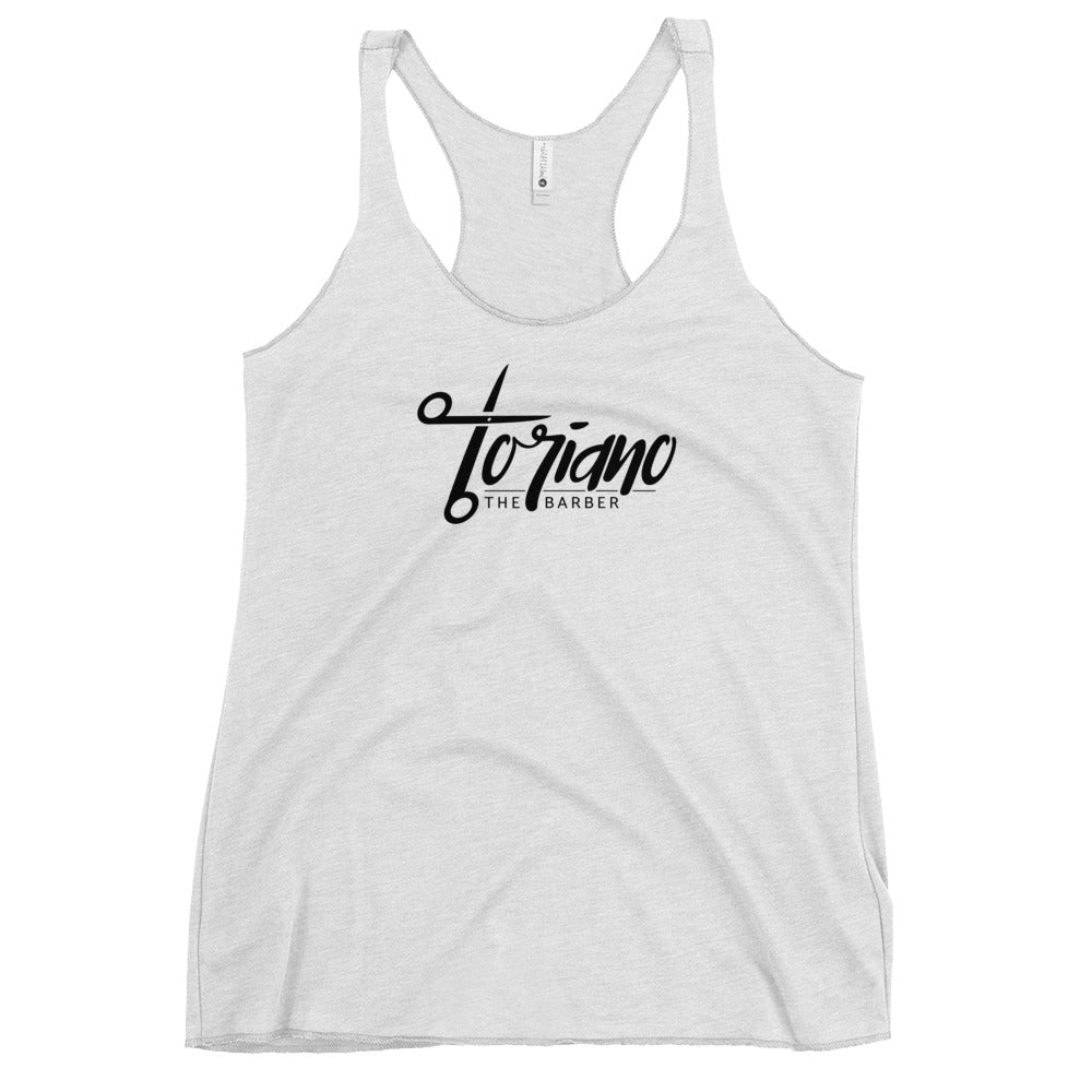 TTB Racerback Tank - White